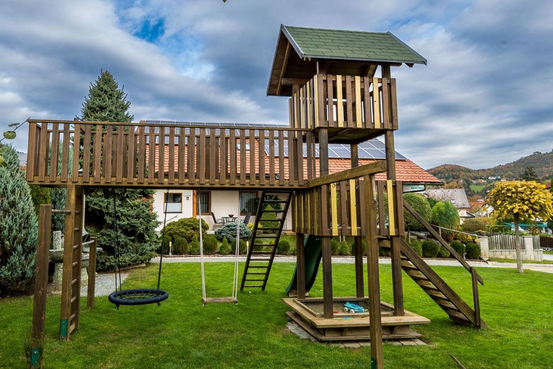 Zimzeleni Apartments Зрече Екстер'єр фото