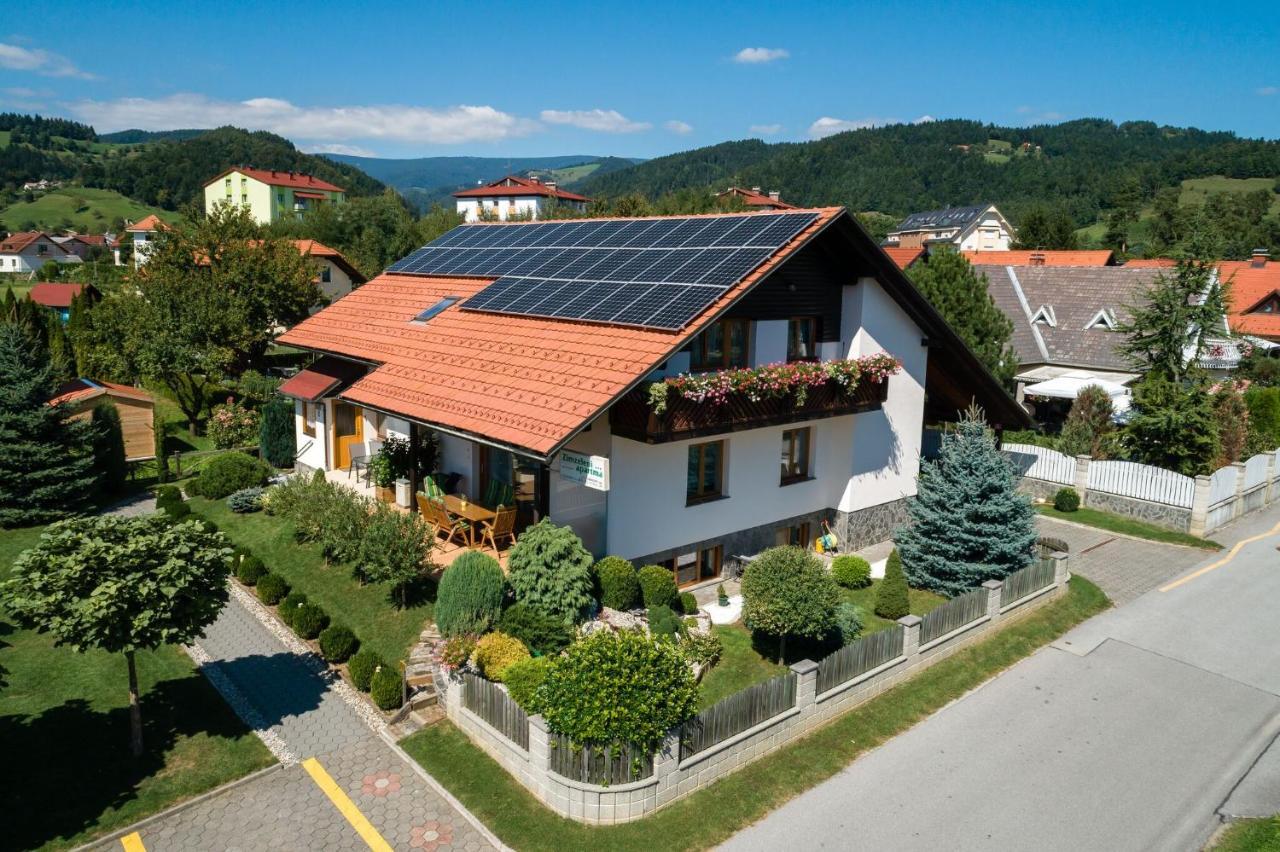 Zimzeleni Apartments Зрече Екстер'єр фото